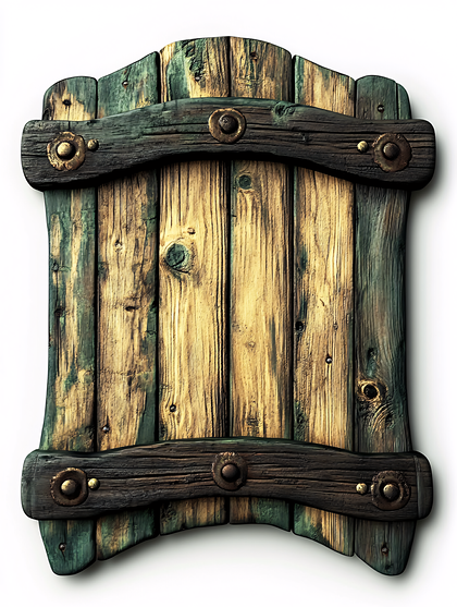 Rustic Wooden Sign