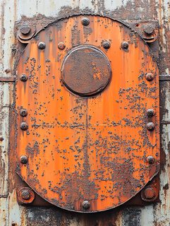 Rusty Metal Cover