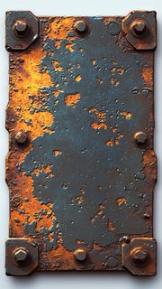 Rusty Metal Plate