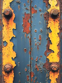 Rusty Metal Surface