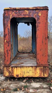 Rusty Open Structure