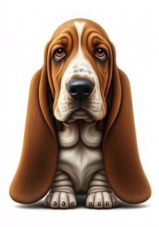 basset hound dog