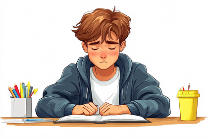 2 Sad Student | Free Vectors, Photos, Artwork Images | 123Freevectors