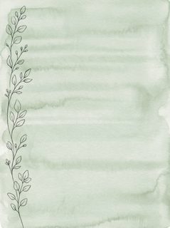 watercolor-leaf-border