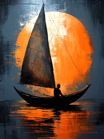 Sailing on the Sunset
