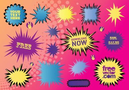Sale Labels Free Vector