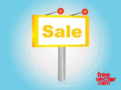 Sale Sign Free Vector