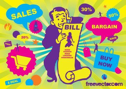 Sales Free Vector