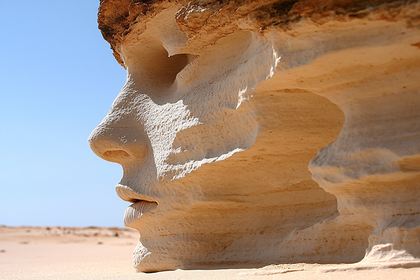Sandstone Face Profile