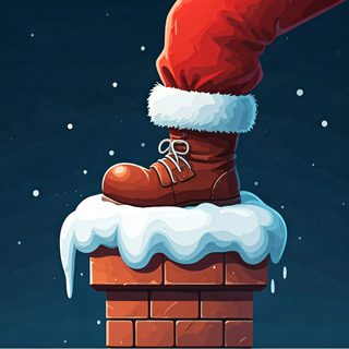santa-chimney-boot