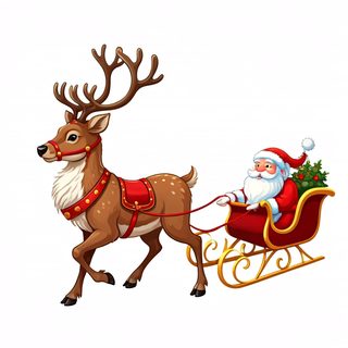 santa claus sleigh