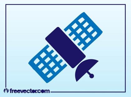 Satellite Icon Free Vector
