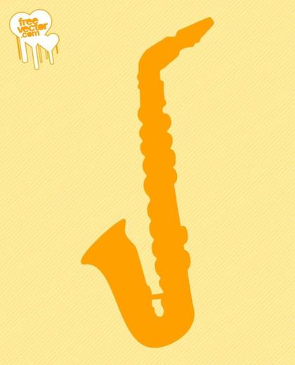 Saxophone Free Vector