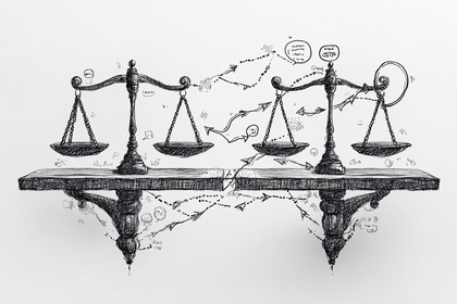 Scales Of Justice Concept