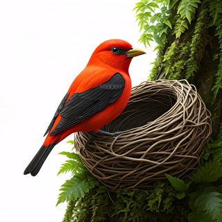 scarlet-tanager-nest
