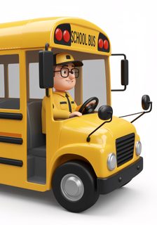School bus driver