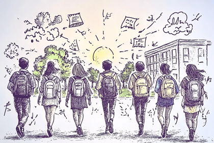 School Day Walk