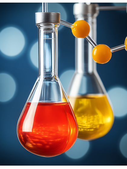 Science Experiment Flasks