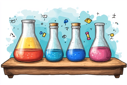 Science Flasks Experiment