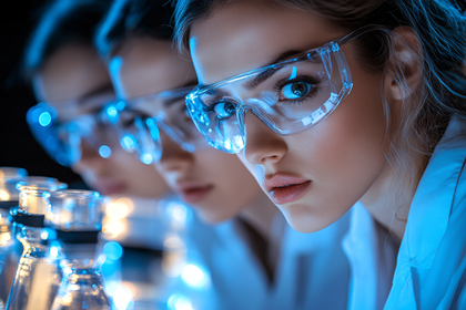 Scientist in Laboratory