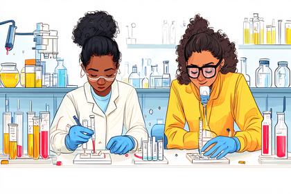 Scientists Conducting Experiments