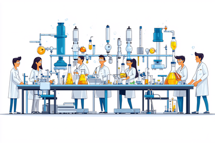 Scientists In Laboratory