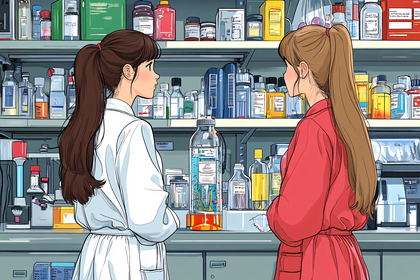 Scientists in Laboratory