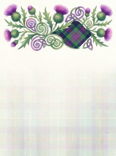 scottish-thistle-border