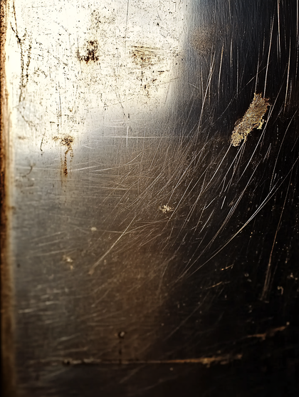 Scratched Metal Surface