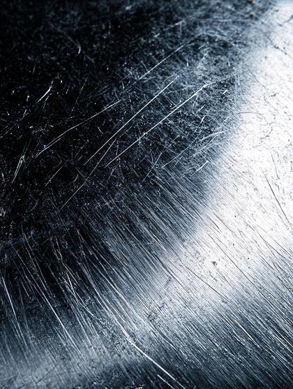 Scratched Metal Surface