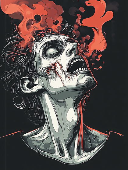 Screaming Zombie