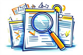 Scrutinizing Documents with Magnifying Glass
