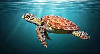 sea-turtle-swimming