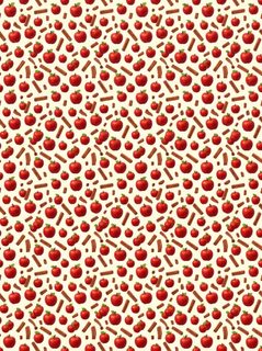 apple cinnamon pattern