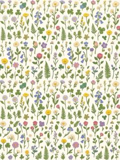 wildflower floral pattern