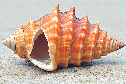 Seashell on Sand
