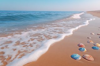 Seashells at the Beach