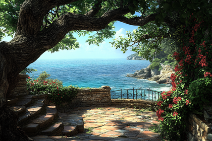 Seaside Terrace View