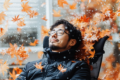 Serene Autumn Dream