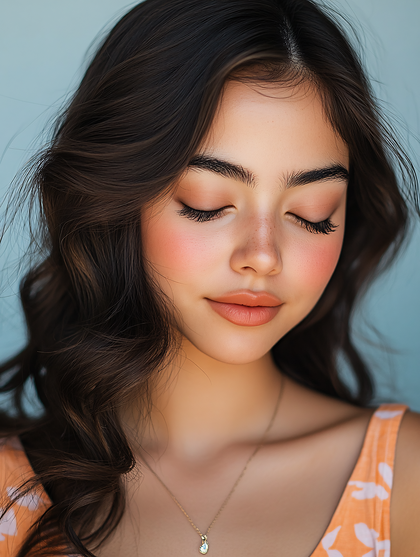 Serene Beauty Portrait