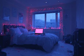 Serene Bedroom Scene