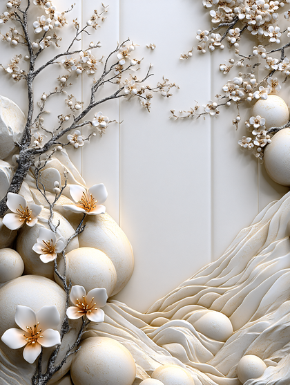Serene Blossom Arrangement