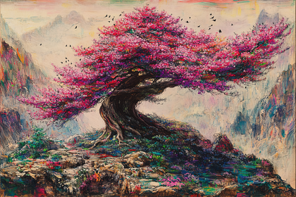 Serene Blossom Vista