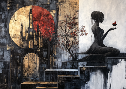 Serene Contemplation