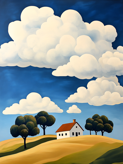 Serene Countryside House