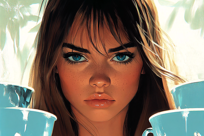 Serene Gaze