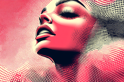 Serene Gaze
