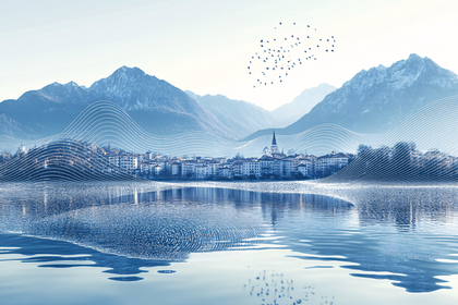 Serene Lake Village
