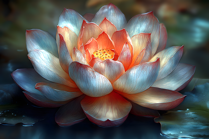 Serene Lotus Blossom