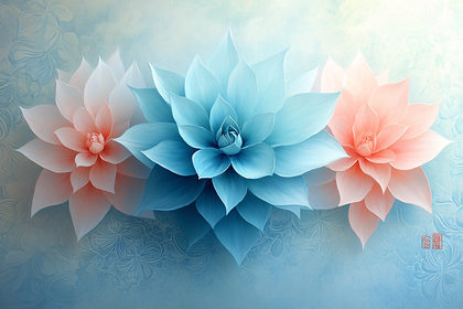 Serene Lotus Trio
